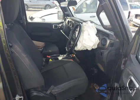 2018 Jeep Wrangler Unlimited Sport 4X4 из США, поврежденный, VIN 1C4HJXDN7JW183734